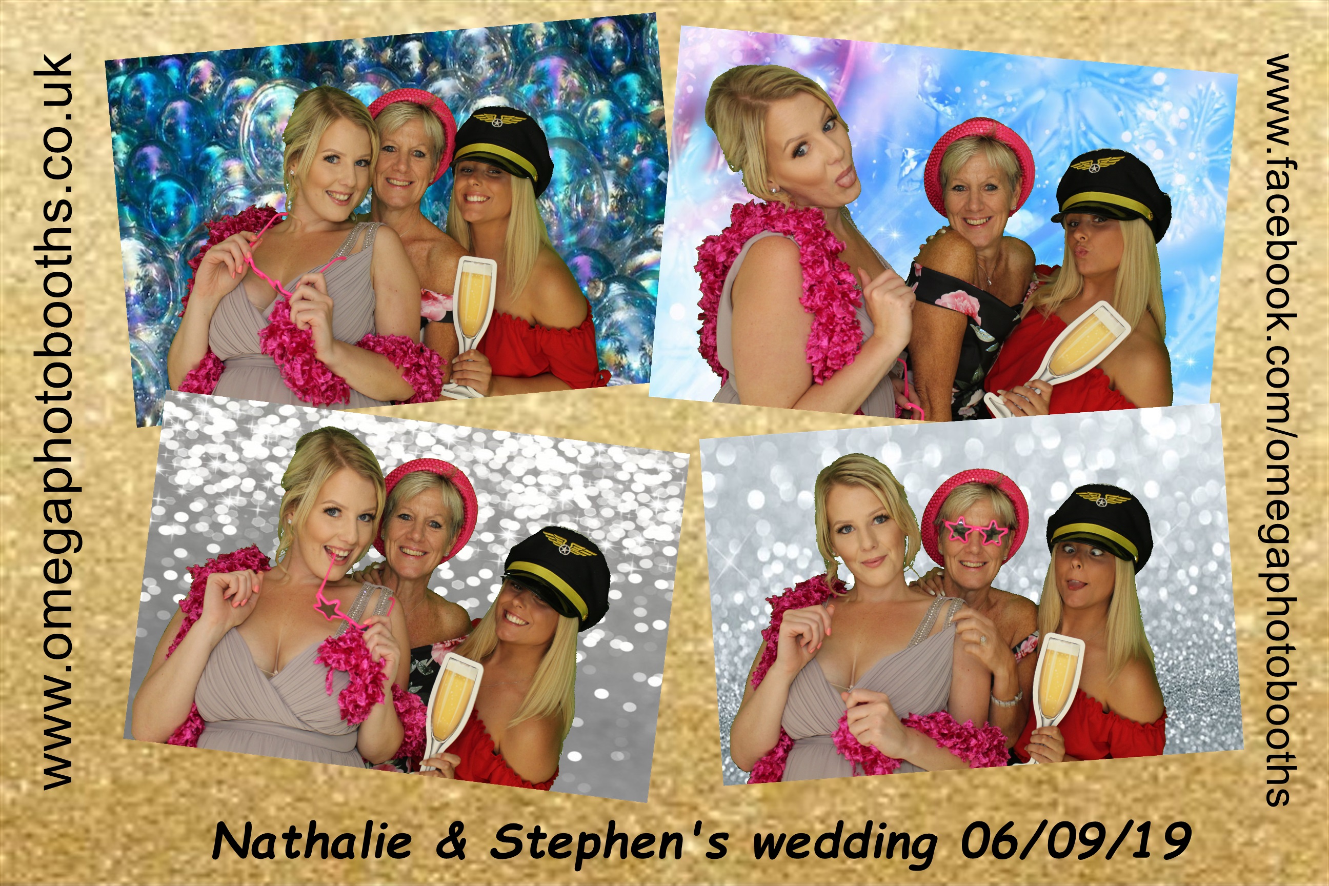 Nathalie and Stephen’s wedding  | View more photos from the event at gallery.omegaphotobooths.co.uk/u/Omega-Photobooths/Nathalie-and-Stephen’s-wedding